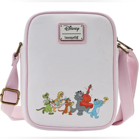 NWT Loungefly Disney’s Aristocats deluxe crossbody bag - Picture 3 of 7